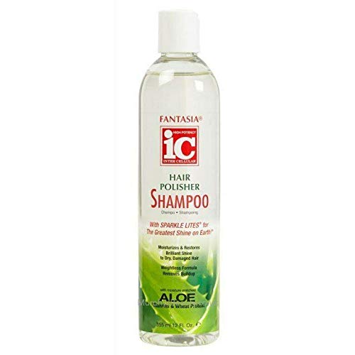 Ic Fantasia Hair Polisher Aloe & Vitamins Champú 355 ml