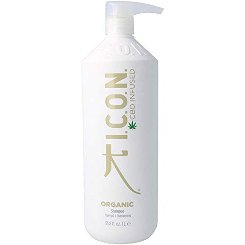 Icon Cbd Infused Organic Champú 1L, Único, Estándar