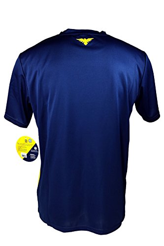 Icon Sport Group P004 - Camiseta de fútbol para adulto, Club America Soccer Jersey-J004-XL, Adulto, Negro