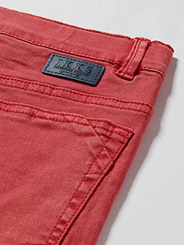 IKKS Denim Slim Corail Jeans, Coral, 3 años para Niñas