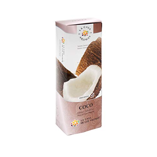 Incienso Coco 120 Varillas (Pack 6 Sticks) | La casa de los Aromas