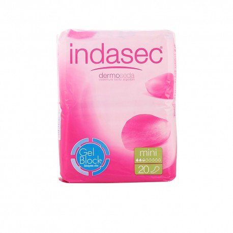 INDASEC compresas mini 20 uds