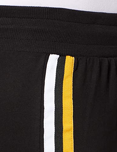 Inside 6sjmd04 Pantalones de Deporte, Negro (Black 1), W24/L28 (Talla del Fabricante: Small) para Mujer