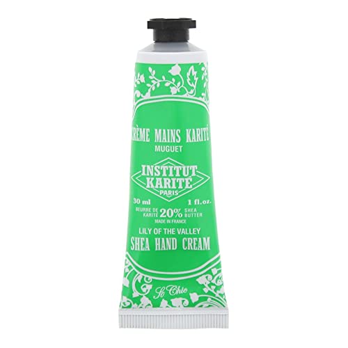 Institut Karite Paris Tan Maravilloso Lily of the Valley Crema de Manos de Karité 30 ml Solo Tubo