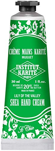 Institut Karite Paris Tan Maravilloso Lily of the Valley Crema de Manos de Karité 30 ml Solo Tubo