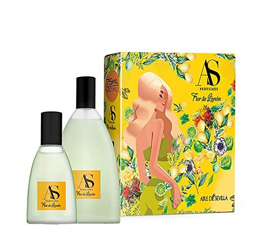 Instituto Español Estuche Perfume Mujer AS Flor de Limon 75 + 30 ML