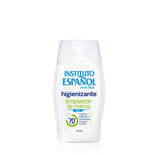 Instituto Español Gel Higienizante De Manos, 100 Mililitro