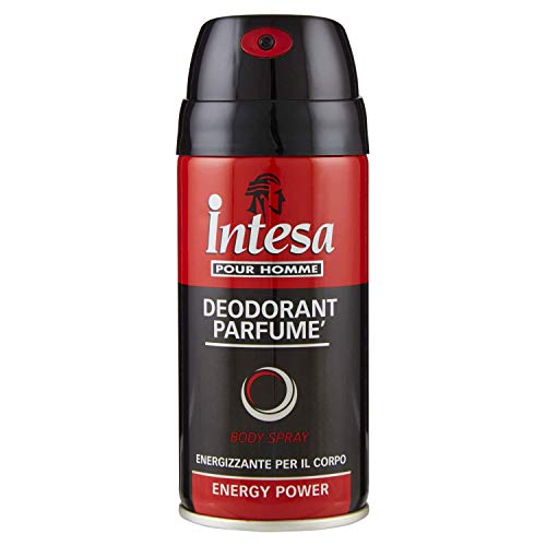 INTESA POUR HOMME desodorante perfumado Energy Power 24h, 150 mL