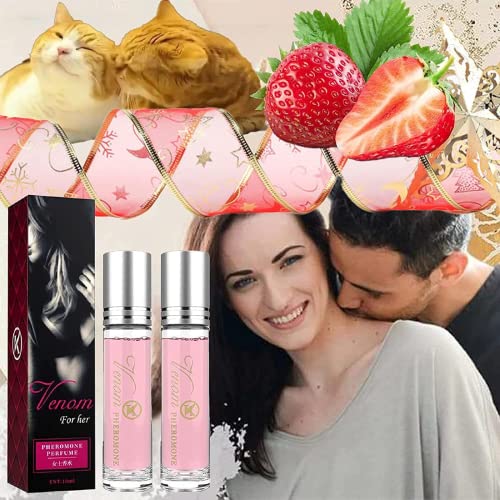 Intimate Partner Erotic Perfume, Romantica Pheromone Glitter Perfume, Every Night Sweet Original Pheromone Perfume, Aumentar La Intimidad Traje De 2 Piezas (Male & Female)