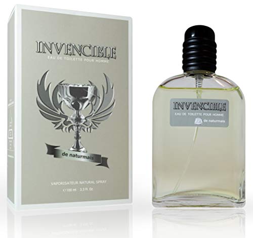 Invencible Eau De Toilette Intense 100 ml. Compatible con Eau De Parfum Invictus, Perfumes Imitaciones Hombre