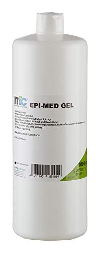 IPL Gel Epimed IPL - Gel de contacto para depilación láser, 20 x 1000 ml