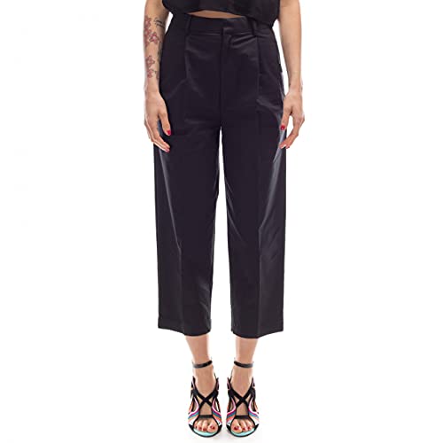 ISABELLE BLANCHE Pantalones Gaucho negros Negro XS