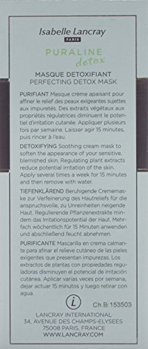 Isabelle Lancray Puraline Detox Masque Detoxifiant Tratamiento Facial - 50 ml