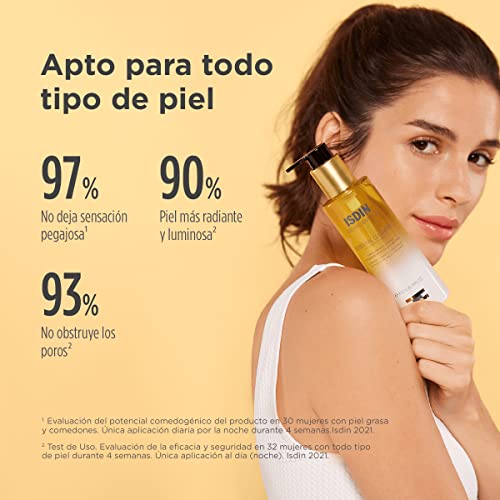 Isdinceutics Essential Cleansing, Aceite Limpiador Facial Suave Y Ligero De Textura Oil-to-milk Con 85% De Ingredientes De Origen Natural, 200 Mililitro