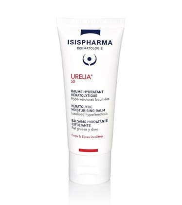 ISIS PHARMA URELIA BODY balm 50% UREA SEVERE SCALY SKIN PLAQUES - 40 ml. by ISIS PHARMA