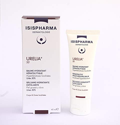 ISIS PHARMA URELIA BODY balm 50% UREA SEVERE SCALY SKIN PLAQUES - 40 ml. by ISIS PHARMA