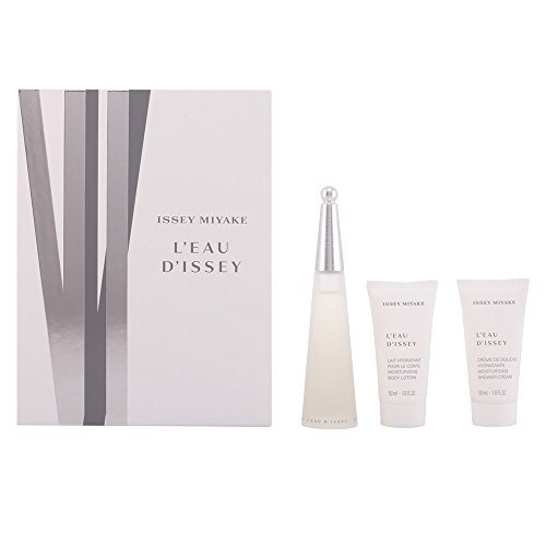 Issey Miyake L'Eau D'Issey Lote 3 Pz