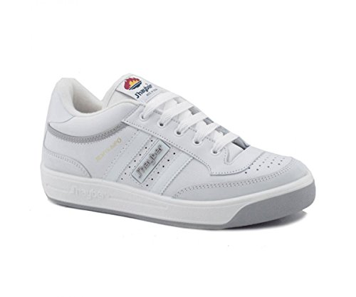 J-Hayber NEW Olimpo - Zapatillas deportivas para hombre, color blanco, talla 43