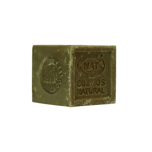 JABON EN PASTILLA MARSELLA OLIVA CUBO ECO 300gr.