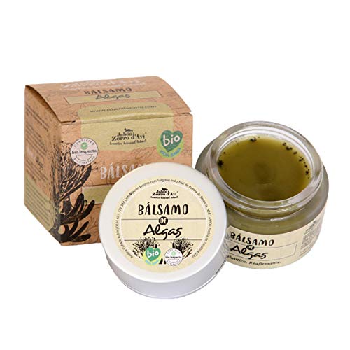 Jabón Zorro D’Avi | Crema Hidratante Corporal | Bálsamo ecológico de Algas | 50 ml | Reafirma y tonifica | Crema para Cuerpo | Piel de Naranja y celulitis | Fabricado en España