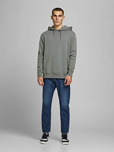 Jack & Jones JJESOFT Sweat Hood Noos Sudadera con Capucha, Sedona Sage, M para Hombre