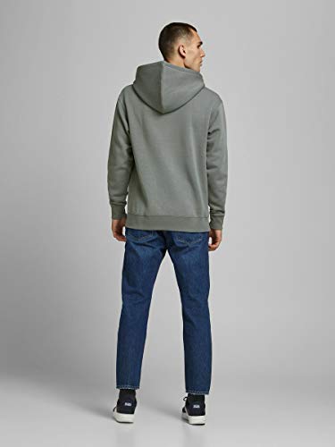 Jack & Jones JJESOFT Sweat Hood Noos Sudadera con Capucha, Sedona Sage, XXL para Hombre