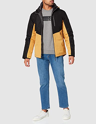 Jack & Jones Jjfaster-Chaqueta, Honey Mustard, L para Hombre