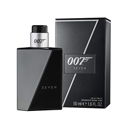 James Bond 007 Seven Eau De Toilette Woda toaletowa dla mężczyzn 50ml