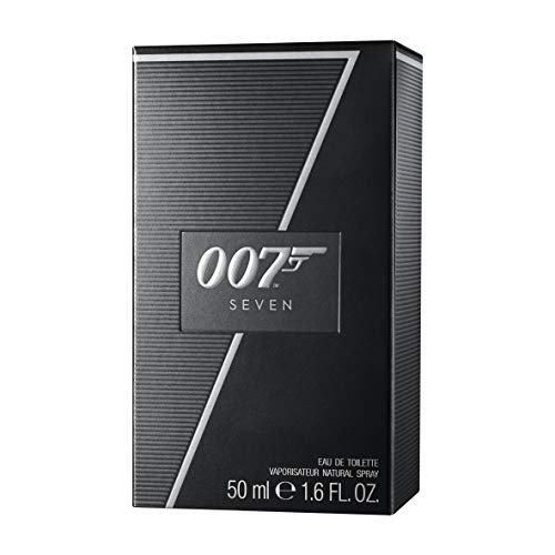 James Bond 007 Seven Eau De Toilette Woda toaletowa dla mężczyzn 50ml