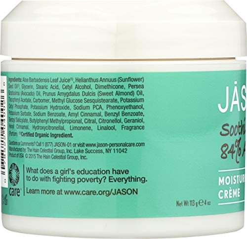 Jason Aloe Vera 84% Crema Facial - 113 gr