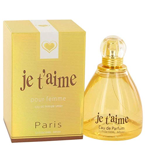 Je T'aime by YZY Perfume Eau De Parfum Spray 3.3 oz / 100 ml (Women)