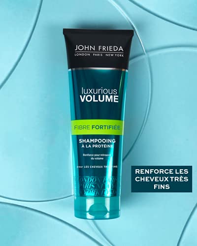 John Frieda Luxurious Volume Shampooing Fibre Fortifiée 250 ml