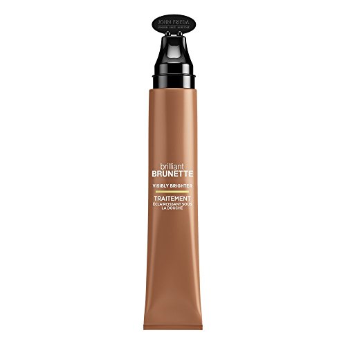 John Frieda Tratamiento Intensificador Pelo Castaño 100ml | Aclarador Pelo | Tonos Oscuros