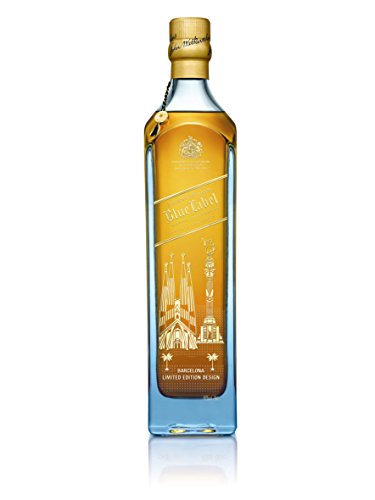 Johnnie Walker Blue Label Whisky Edición Limitada Barcelona - 700 ml