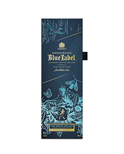 Johnnie Walker Blue Label Whisky Escocés Edición Limitada Timorous Beasties - 700 ml