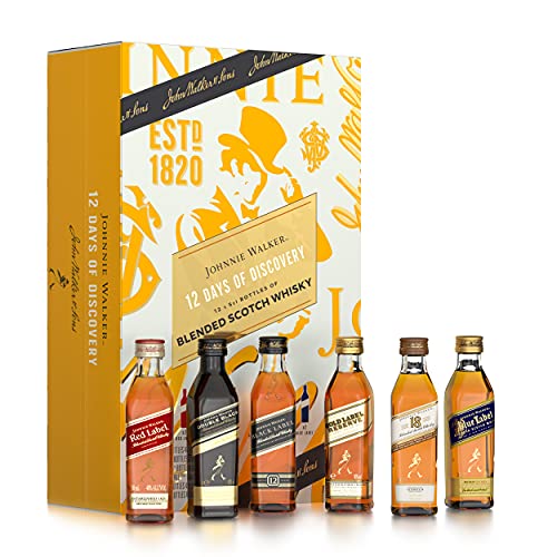 Johnnie Walker Kit de Degustación 12x5cl