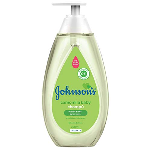 JOHNSON´S Baby champú camomila dosificador 750 ml