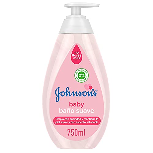 JOHNSON´S Baby gel de baño suave dosificador 750 ml