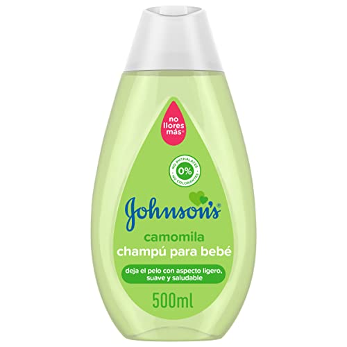 Johnson's BABY champú camomila 500 ml (S0572357)