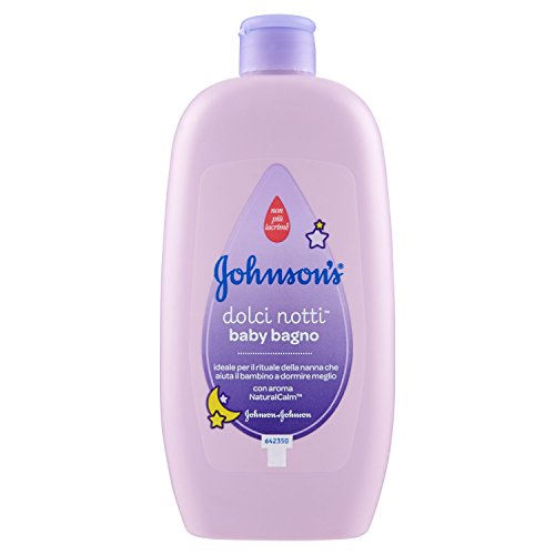 Johnson's Baby Gel de Baño, Dulces Sueños, Aroma Lavanda, 500ml