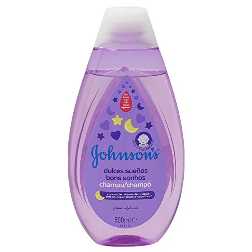 JOHNSON'S champú dulces sueños bote 500 ml