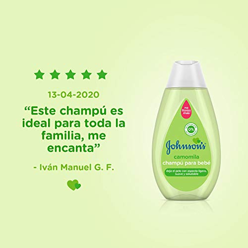 Johnson's Champú para Niños Baby Camomila (500 Ml)