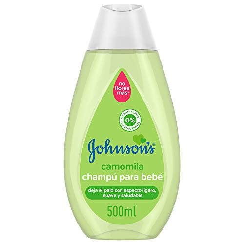 Johnson's Champú para Niños Baby Camomila (500 Ml)