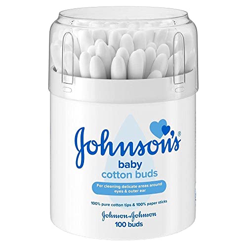 Johnson's cotton buds - 100