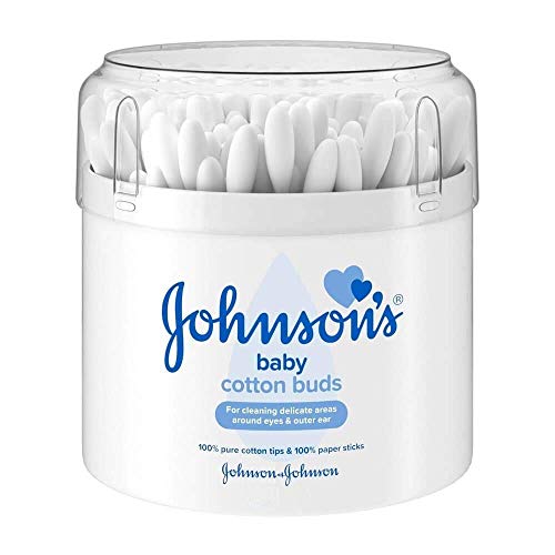 Johnsons Cotton Buds 6x100g Pack by Johnson's