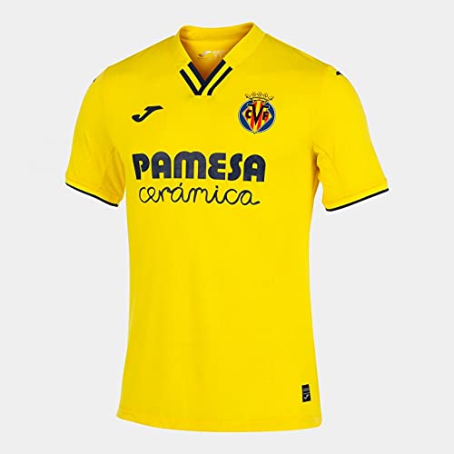 Joma Camiseta Manga Corta Villarreal Amarillo, L