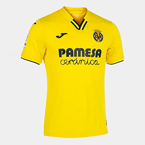 Joma Camiseta Manga Corta Villarreal Amarillo, L