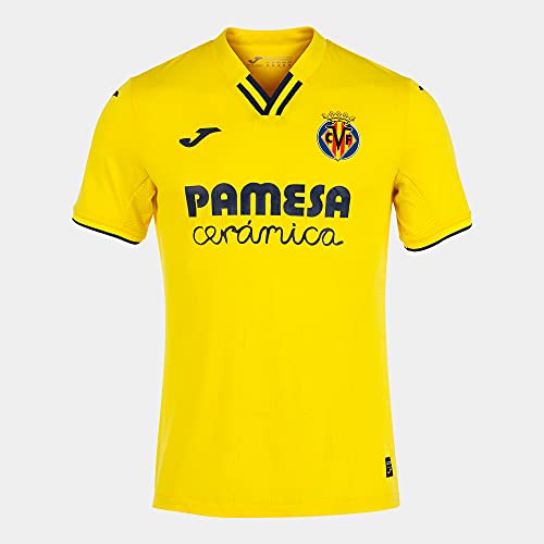 Joma Camiseta Manga Corta Villarreal Amarillo, L