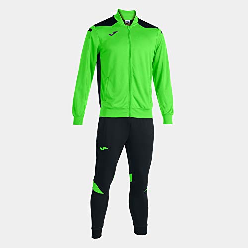 Joma Chándal Championship VI Verde Flúor Negro, m