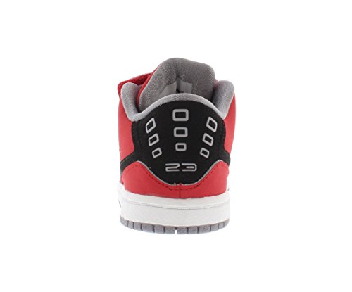 Jordan 1 Flight Low TD, Negro (rojo, negro, blanco y gris), 19.5 EU